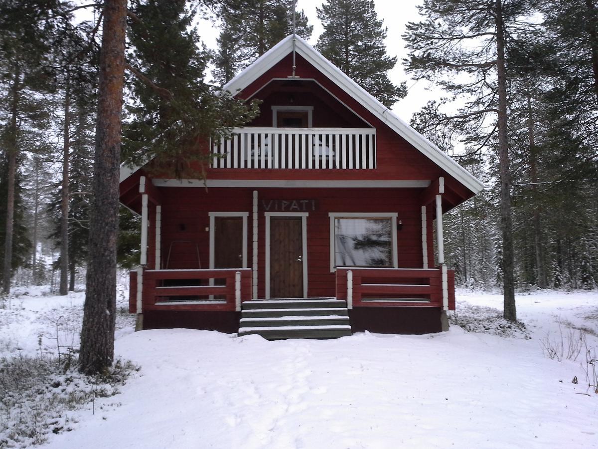 Vipati Cottage Ylitornio Exterior photo